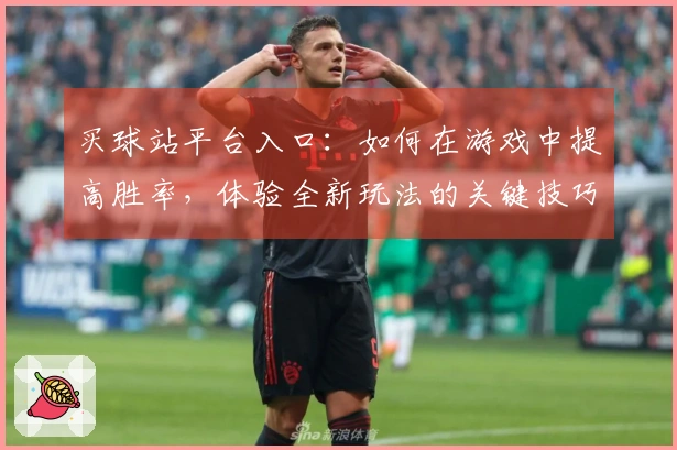 买球站平台入口：如何在游戏中提高胜率，体验全新玩法的关键技巧