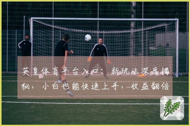 英皇体育平台入口：新玩法深度揭秘，小白也能快速上手，收益翻倍不是梦！